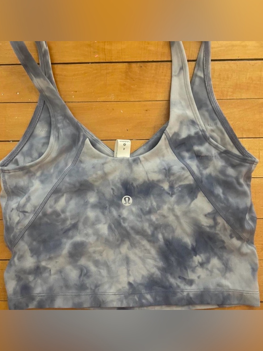 Lululemon Align Tank in Blue and Gray